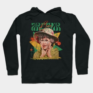 VINTAGE POP RETRO -Bea Arthur WOman-  STYLE 70S Hoodie